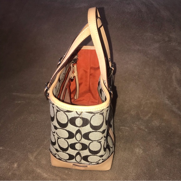 Mini Coach Tote Bag - Picture 9 of 13